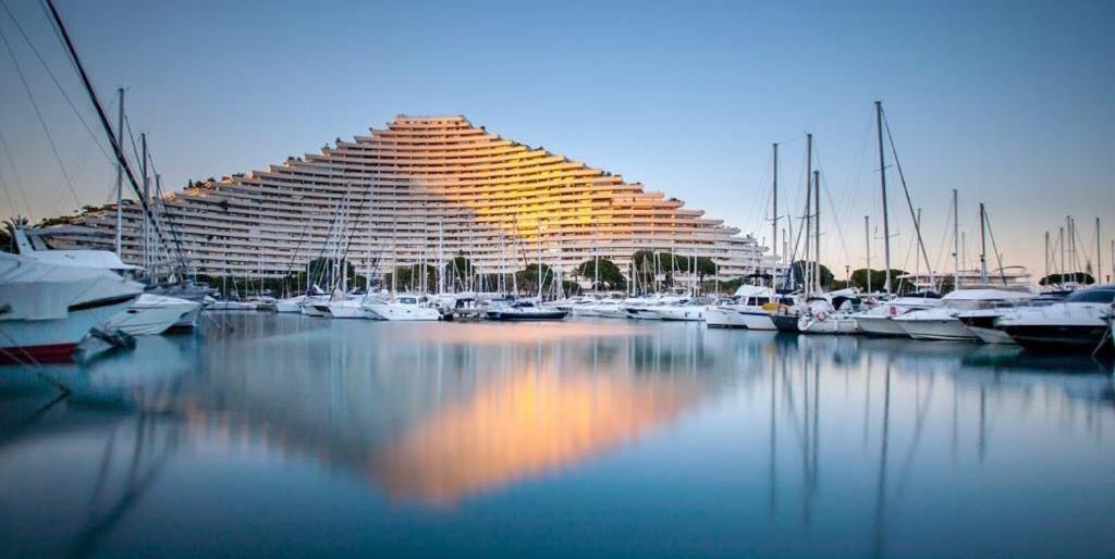 Perle D'Azur - Marina Baie Des Anges Apartamento Villeneuve-Loubet Exterior foto